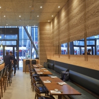 Rammed-earth-clay-plaster-finish-by-Guy-Valentine-Sticks-n-Sushi-Restaurant-in-London-design-by-Neri-and-Hu