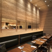 Sticks'n'Sushi_Restaurant_London_Victoria_Rammed_Earth_Effect_Clay_Finish_by_Guy_Valentine2